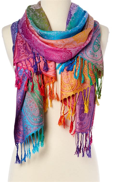 luxury scarves for women